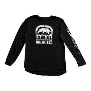 Ecko Unlimited men’s thermal shirt  black 2X